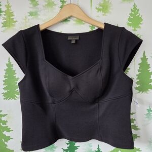 Bold Elements Women's Black Top